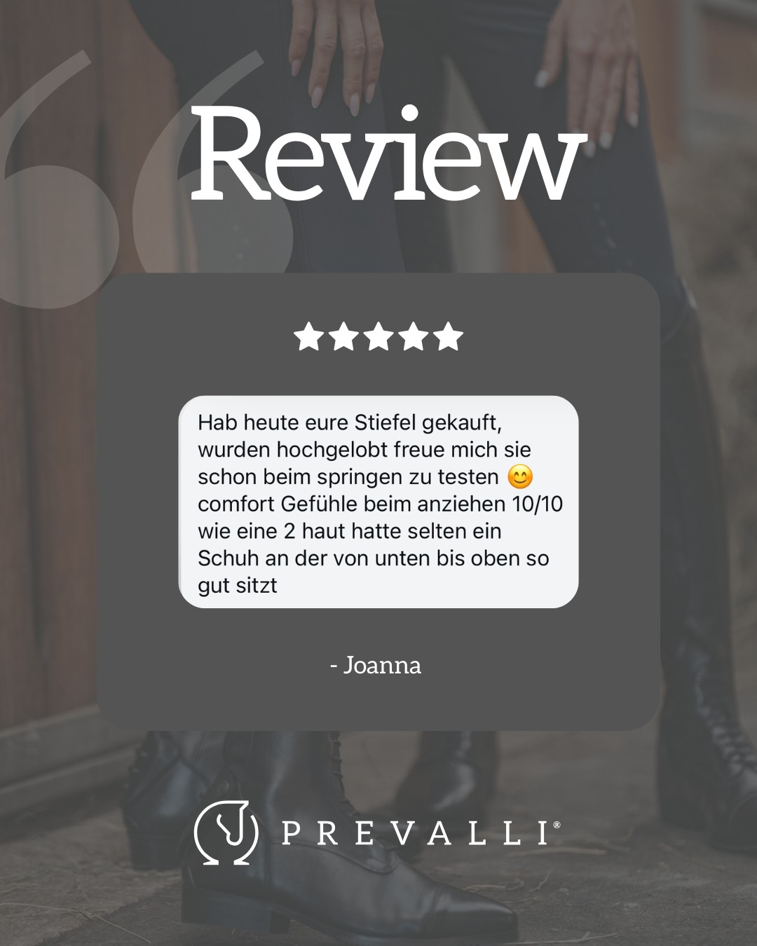 REVIEW 🔥

#prevalli#equestrianboots#jumingboots#equineboots#reitstiefel#pferdeliebe